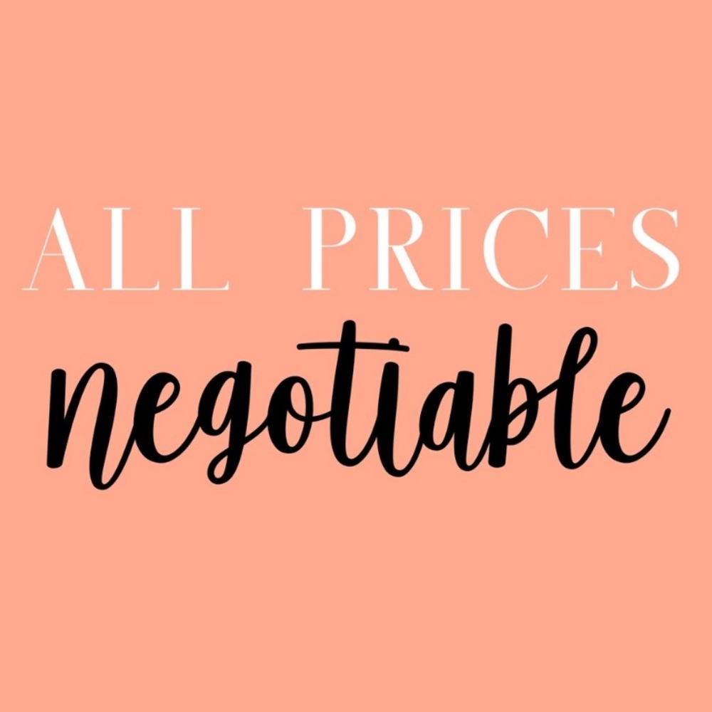 MOST OFFERS ARE ACCEPTED